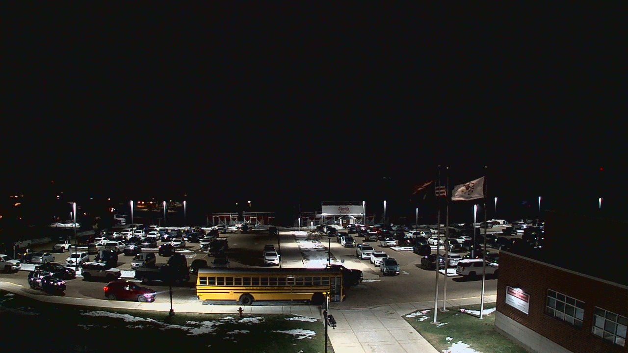 Thumbnail for current weather camera view from Hall High School in Spring Valley, Illinois