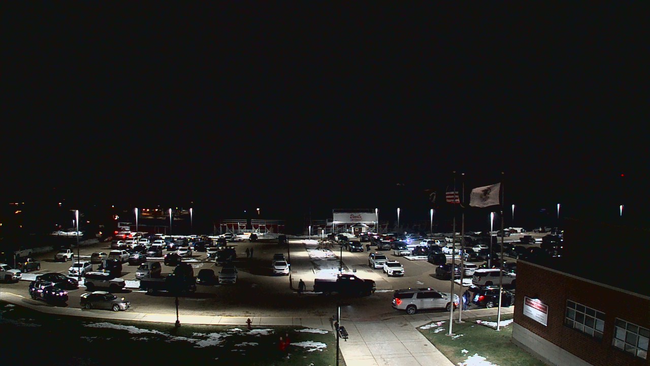 Thumbnail for current weather camera view from Hall High School in Spring Valley, Illinois