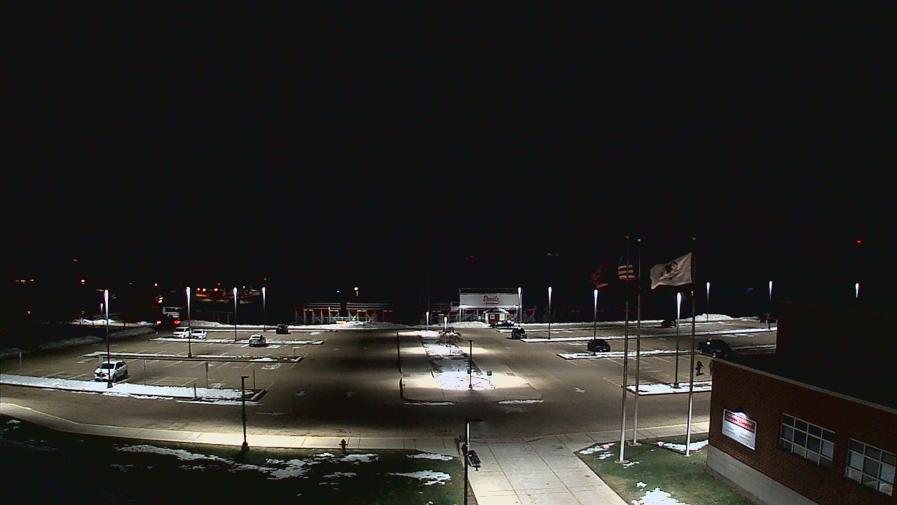 Thumbnail for current weather camera view from Hall High School in Spring Valley, Illinois