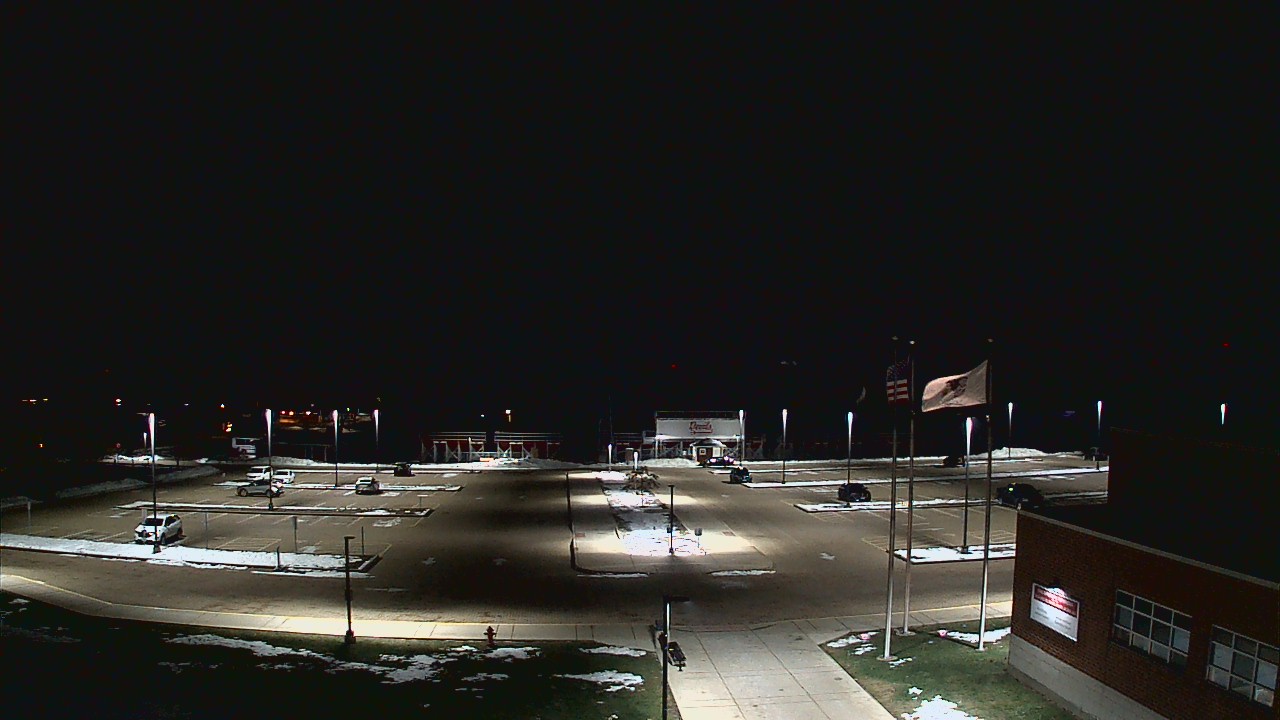 Thumbnail for current weather camera view from Hall High School in Spring Valley, Illinois