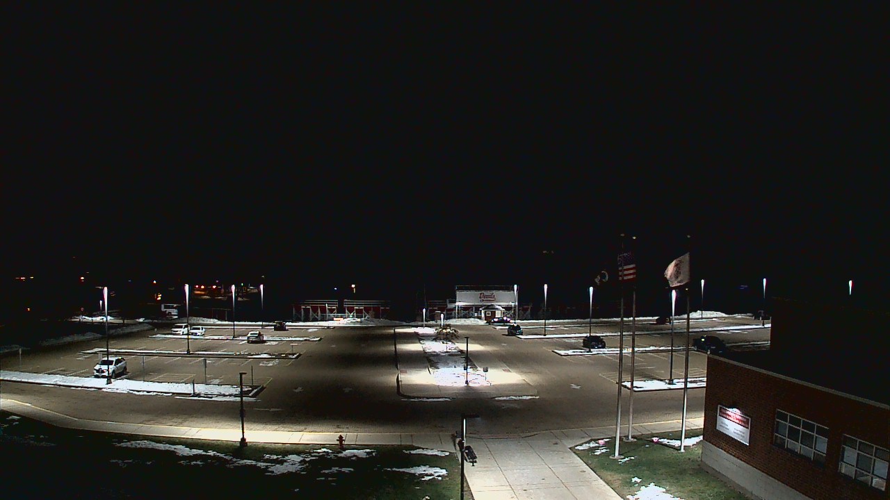 Thumbnail for current weather camera view from Hall High School in Spring Valley, Illinois