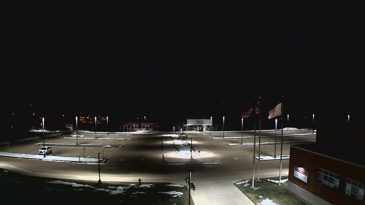 Thumbnail for current weather camera view from Hall High School in Spring Valley, Illinois