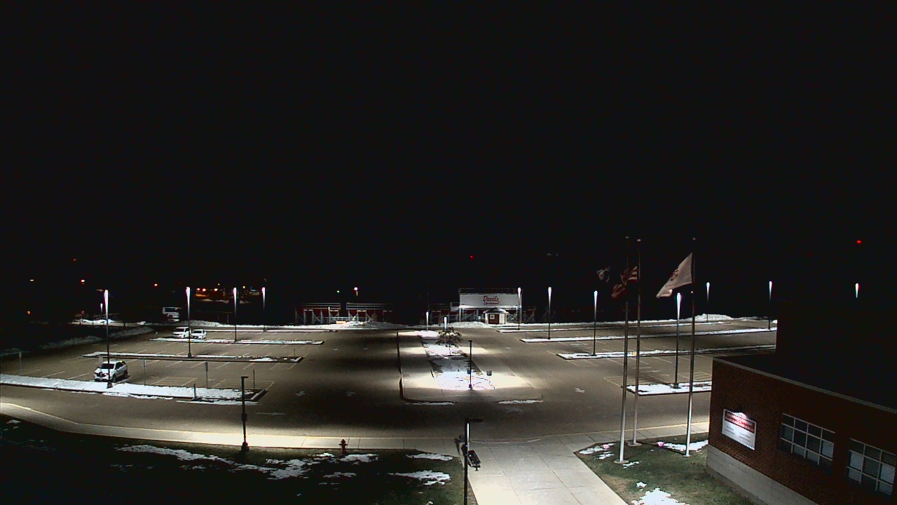 Thumbnail for current weather camera view from Hall High School in Spring Valley, Illinois