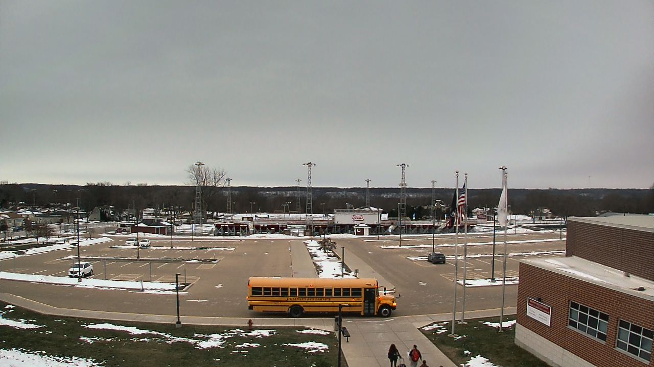 Thumbnail for current weather camera view from Hall High School in Spring Valley, Illinois