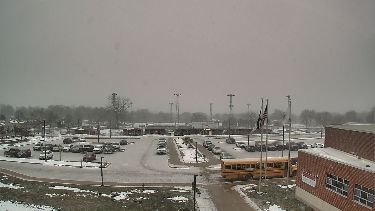 Thumbnail for current weather camera view from Hall High School in Spring Valley, Illinois