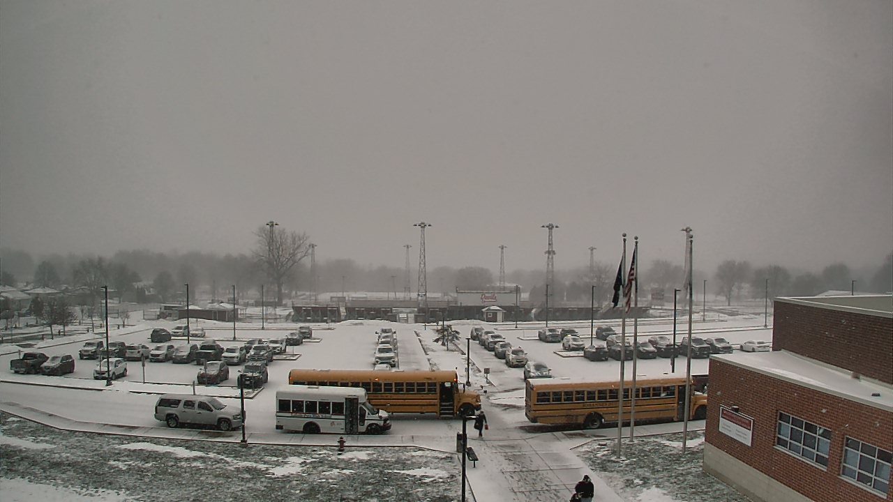 Thumbnail for current weather camera view from Hall High School in Spring Valley, Illinois