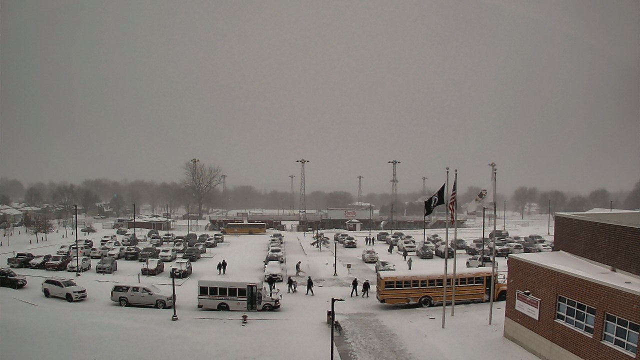 Thumbnail for current weather camera view from Hall High School in Spring Valley, Illinois