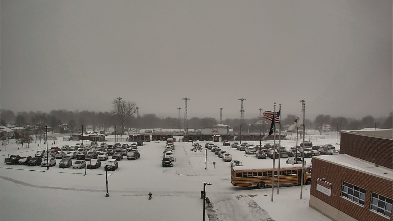 Thumbnail for current weather camera view from Hall High School in Spring Valley, Illinois