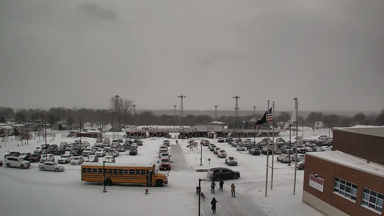 Thumbnail for current weather camera view from Hall High School in Spring Valley, Illinois