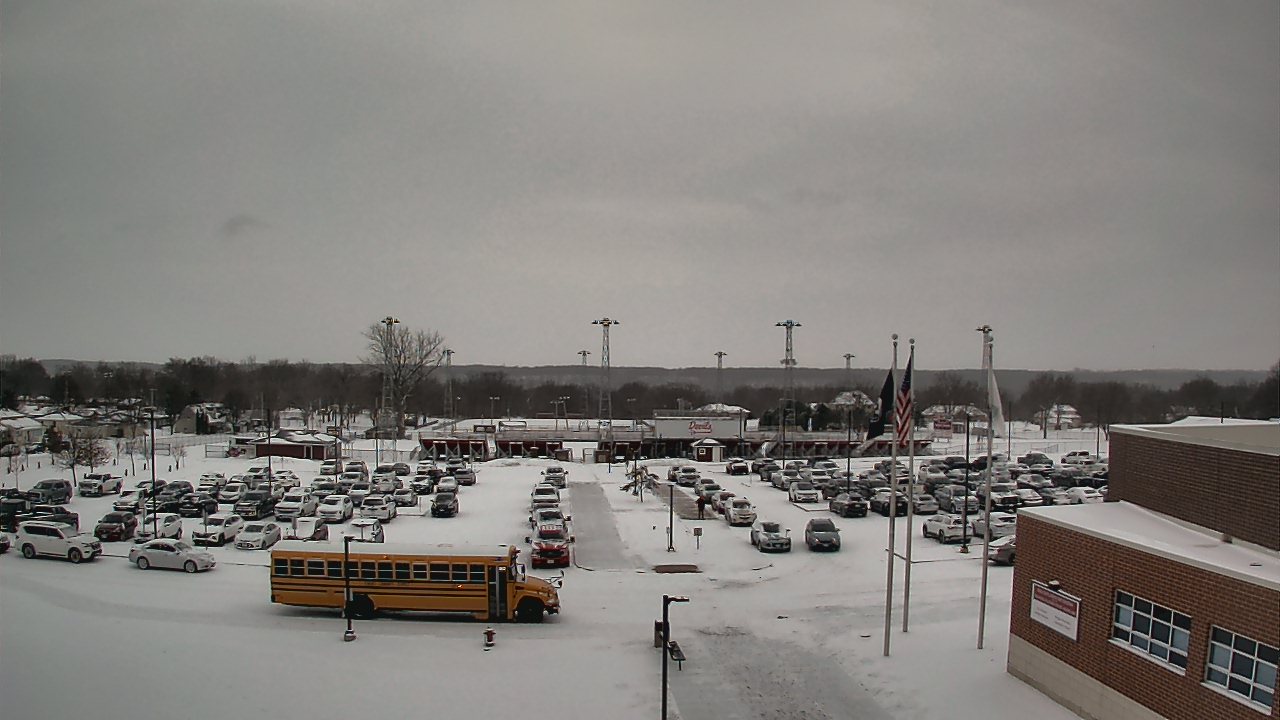 Thumbnail for current weather camera view from Hall High School in Spring Valley, Illinois