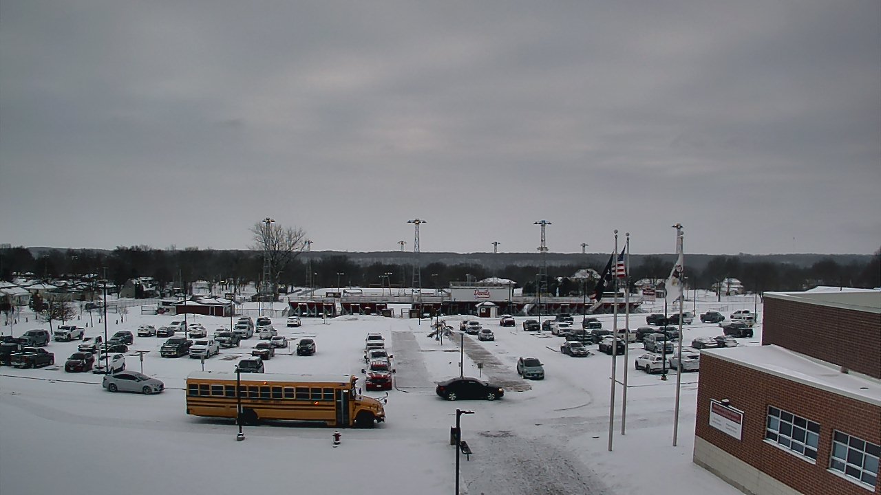 Thumbnail for current weather camera view from Hall High School in Spring Valley, Illinois
