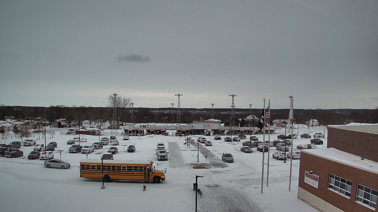 Thumbnail for current weather camera view from Hall High School in Spring Valley, Illinois