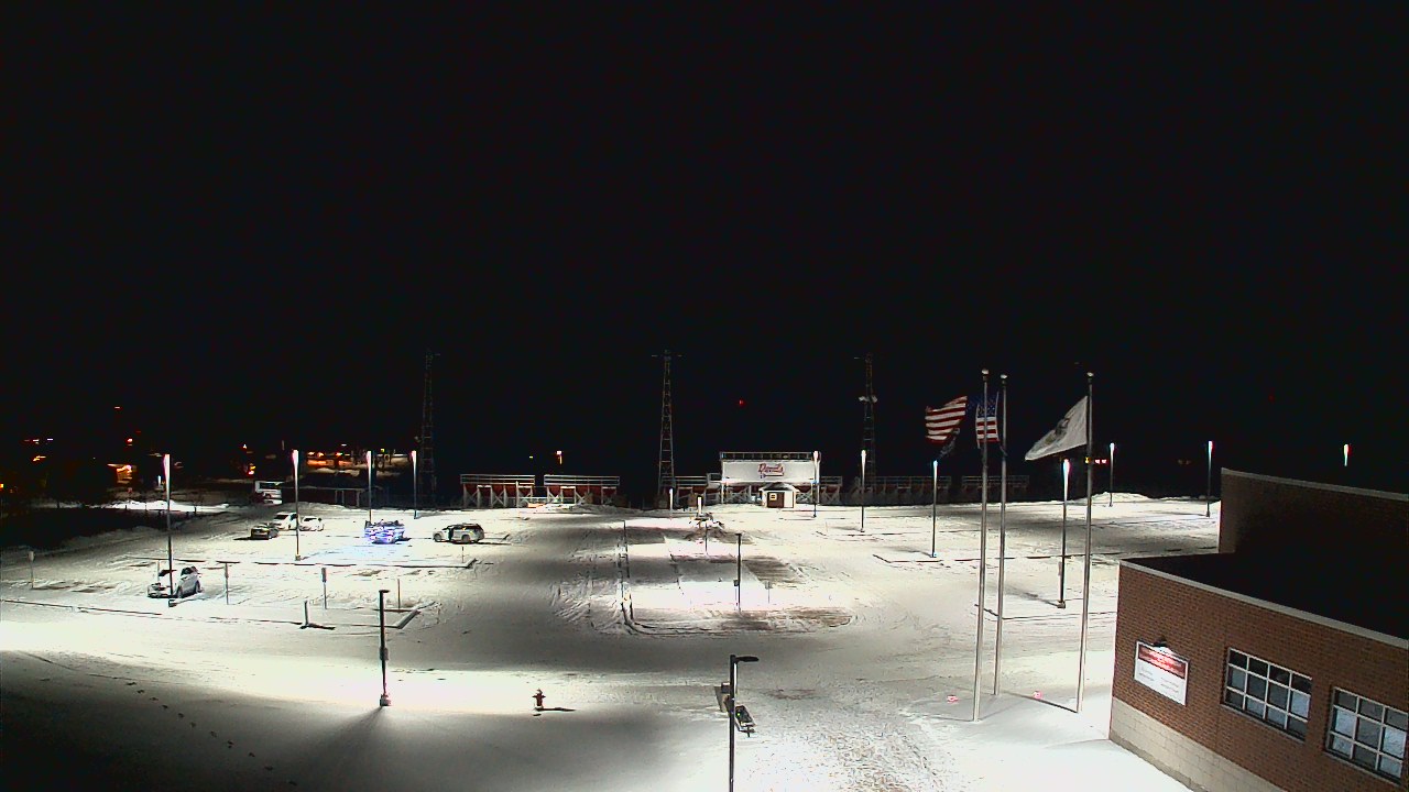 Thumbnail for current weather camera view from Hall High School in Spring Valley, Illinois