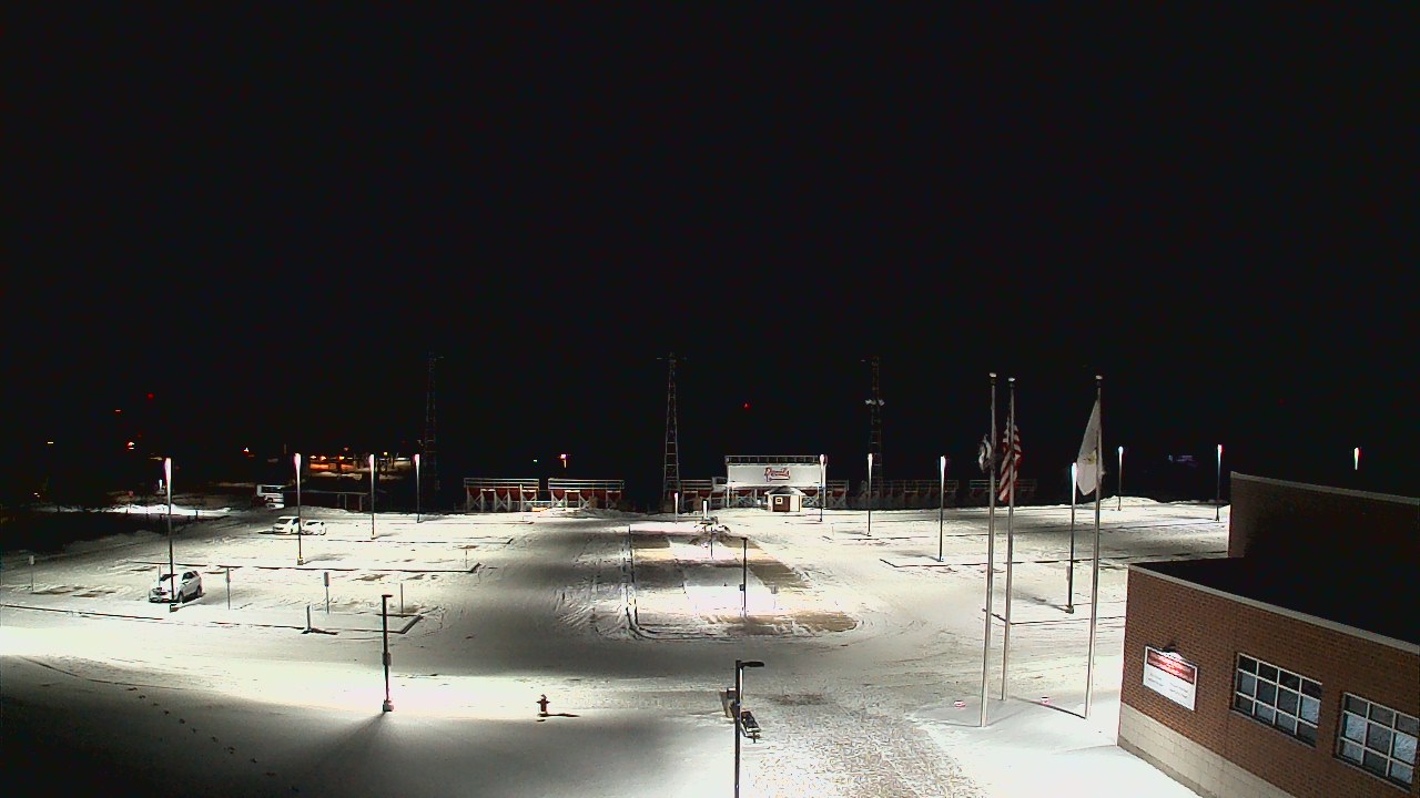 Thumbnail for current weather camera view from Hall High School in Spring Valley, Illinois