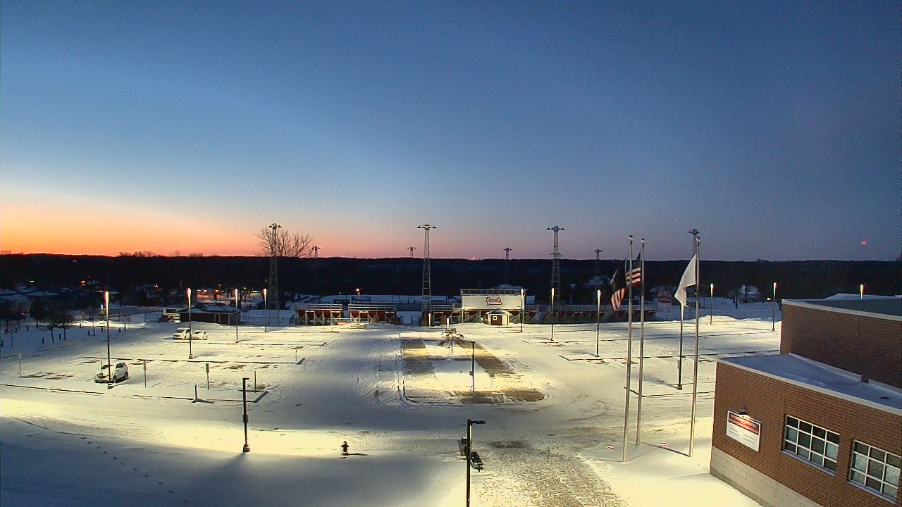 Thumbnail for current weather camera view from Hall High School in Spring Valley, Illinois