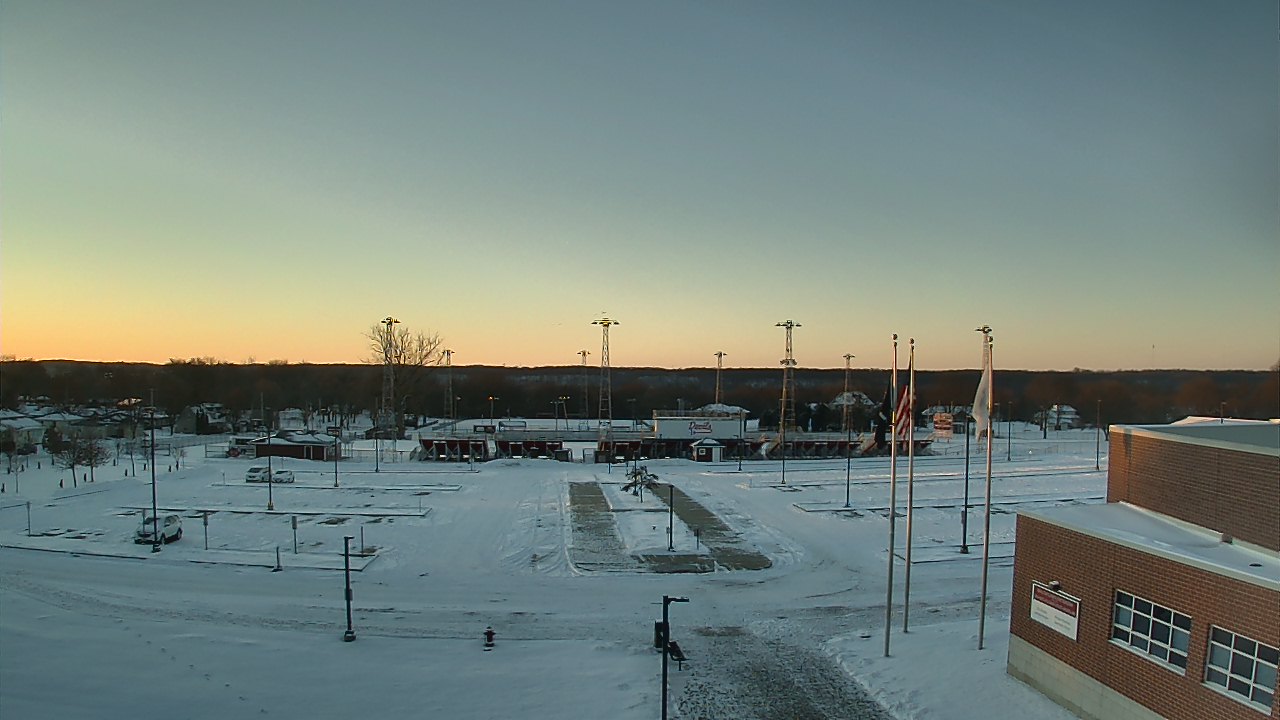 Thumbnail for current weather camera view from Hall High School in Spring Valley, Illinois