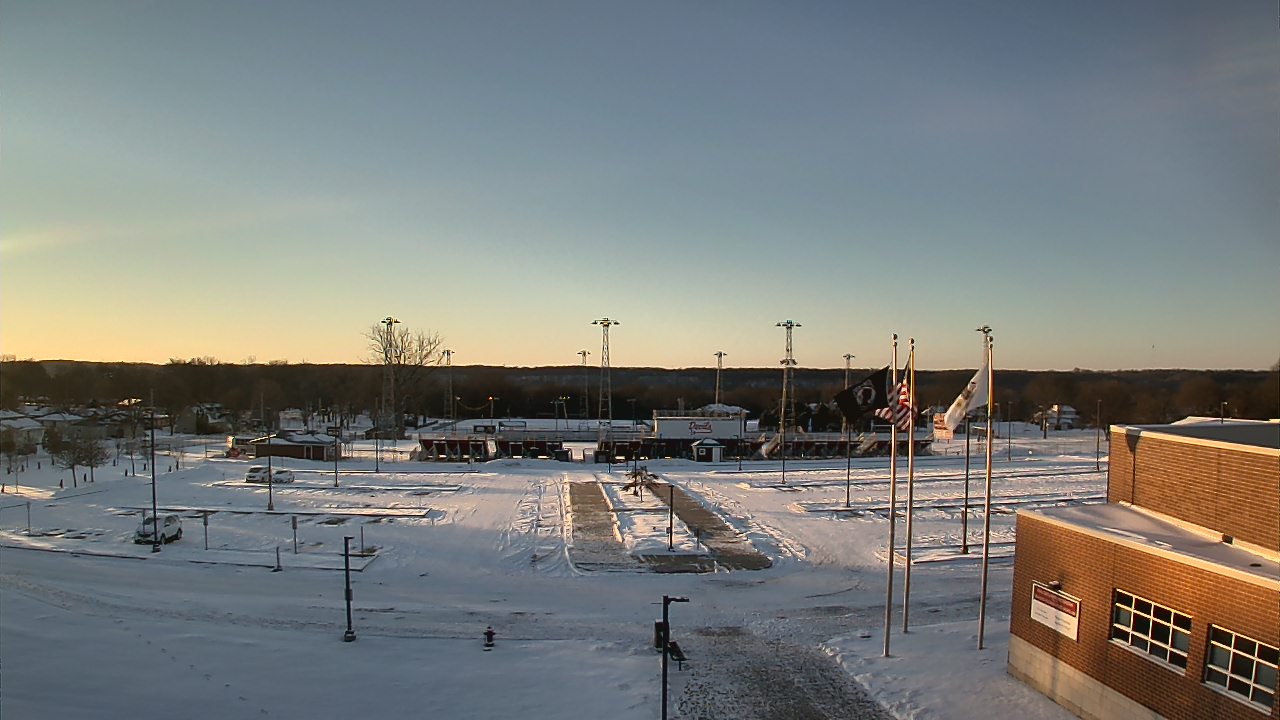 Thumbnail for current weather camera view from Hall High School in Spring Valley, Illinois