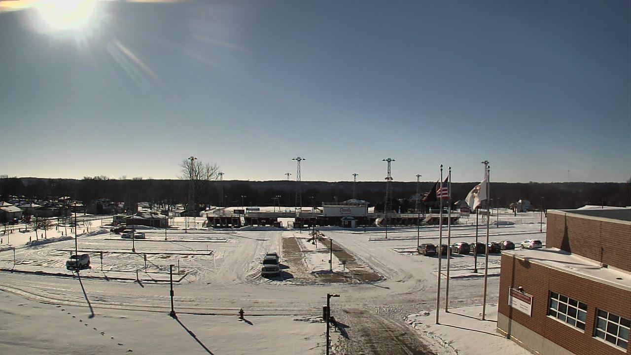 Thumbnail for current weather camera view from Hall High School in Spring Valley, Illinois