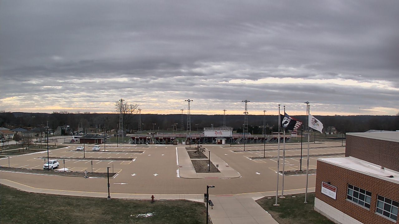 Thumbnail for current weather camera view from Hall High School in Spring Valley, Illinois