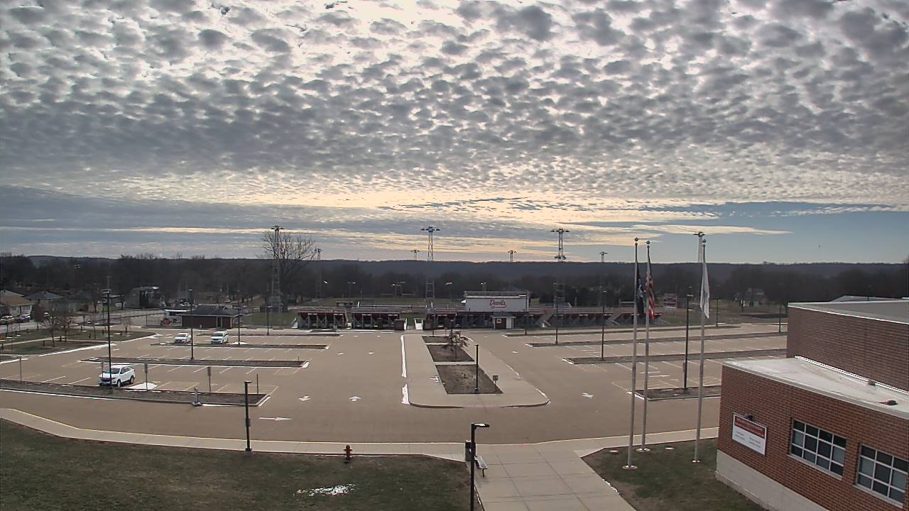 Thumbnail for current weather camera view from Hall High School in Spring Valley, Illinois