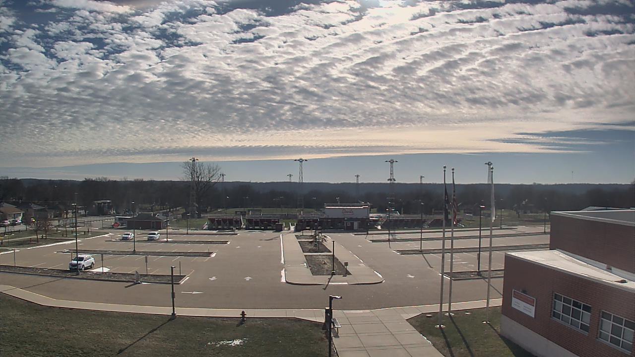Thumbnail for current weather camera view from Hall High School in Spring Valley, Illinois
