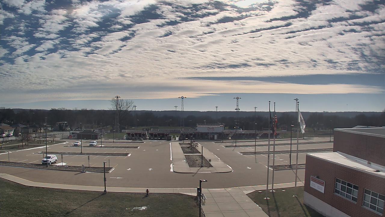 Thumbnail for current weather camera view from Hall High School in Spring Valley, Illinois