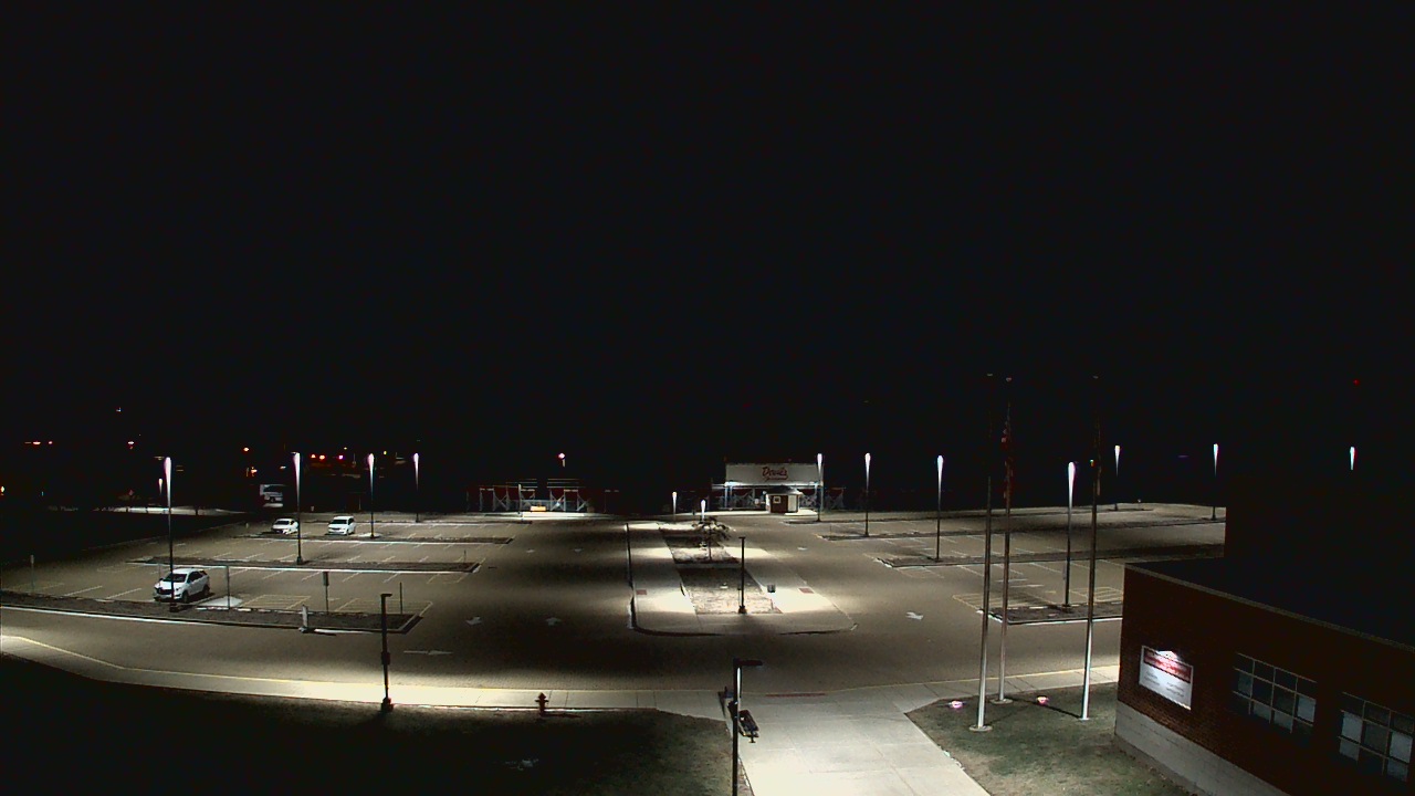 Thumbnail for current weather camera view from Hall High School in Spring Valley, Illinois