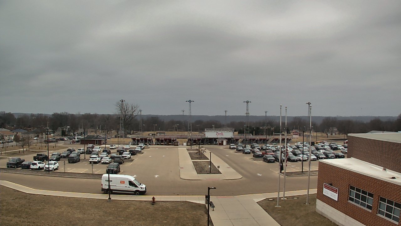 Thumbnail for current weather camera view from Hall High School in Spring Valley, Illinois