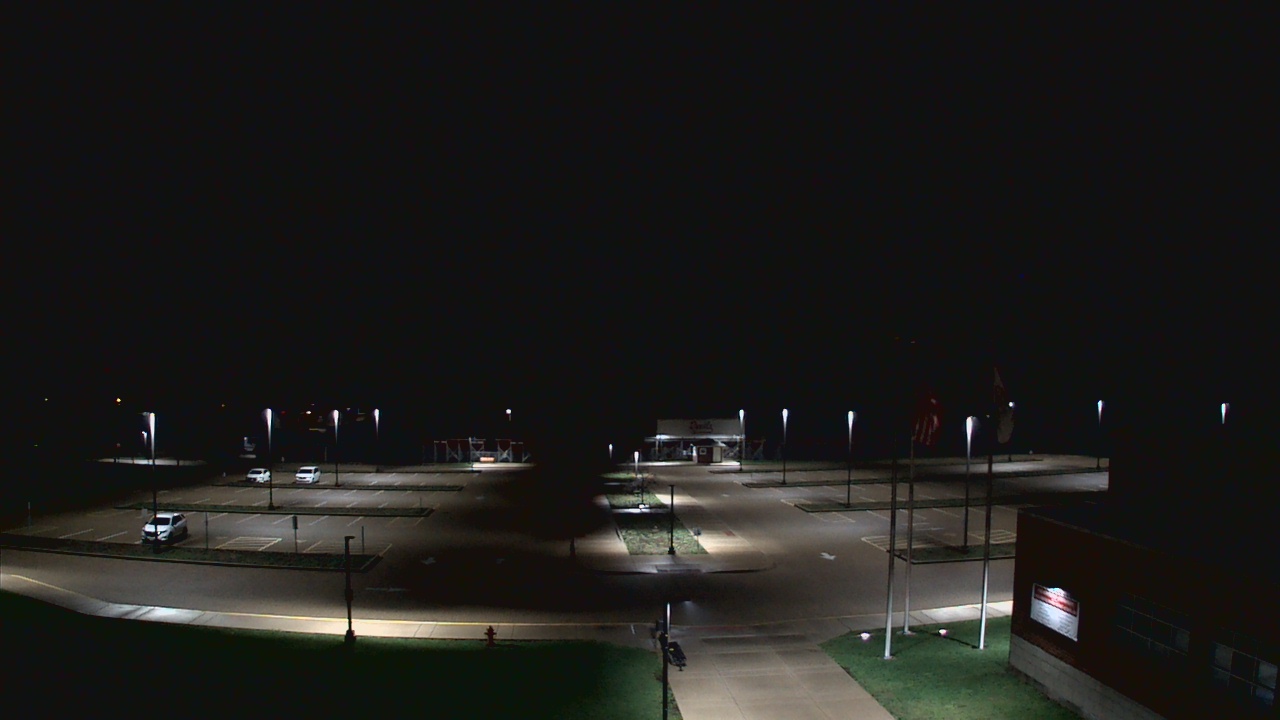 Thumbnail for current weather camera view from Hall High School in Spring Valley, Illinois