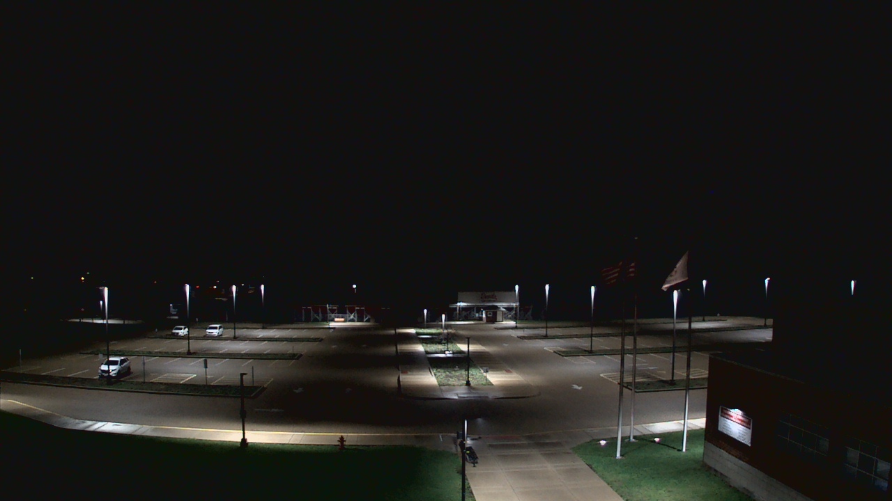 Thumbnail for current weather camera view from Hall High School in Spring Valley, Illinois