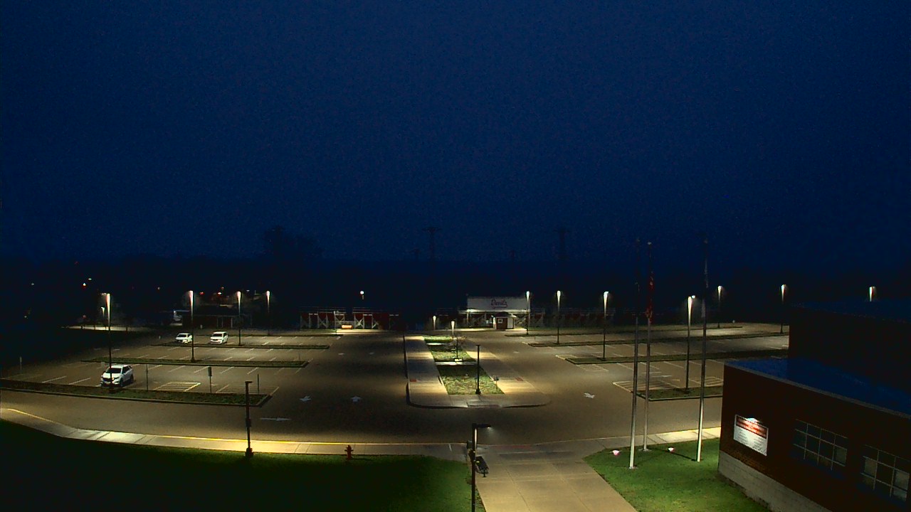 Thumbnail for current weather camera view from Hall High School in Spring Valley, Illinois