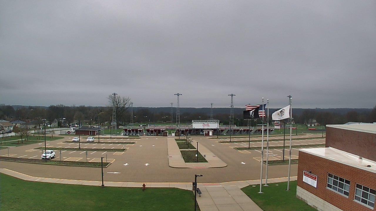 Thumbnail for current weather camera view from Hall High School in Spring Valley, Illinois
