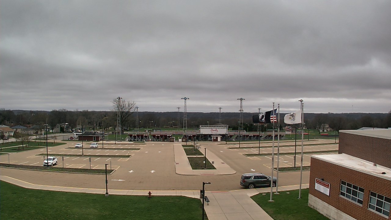 Thumbnail for current weather camera view from Hall High School in Spring Valley, Illinois