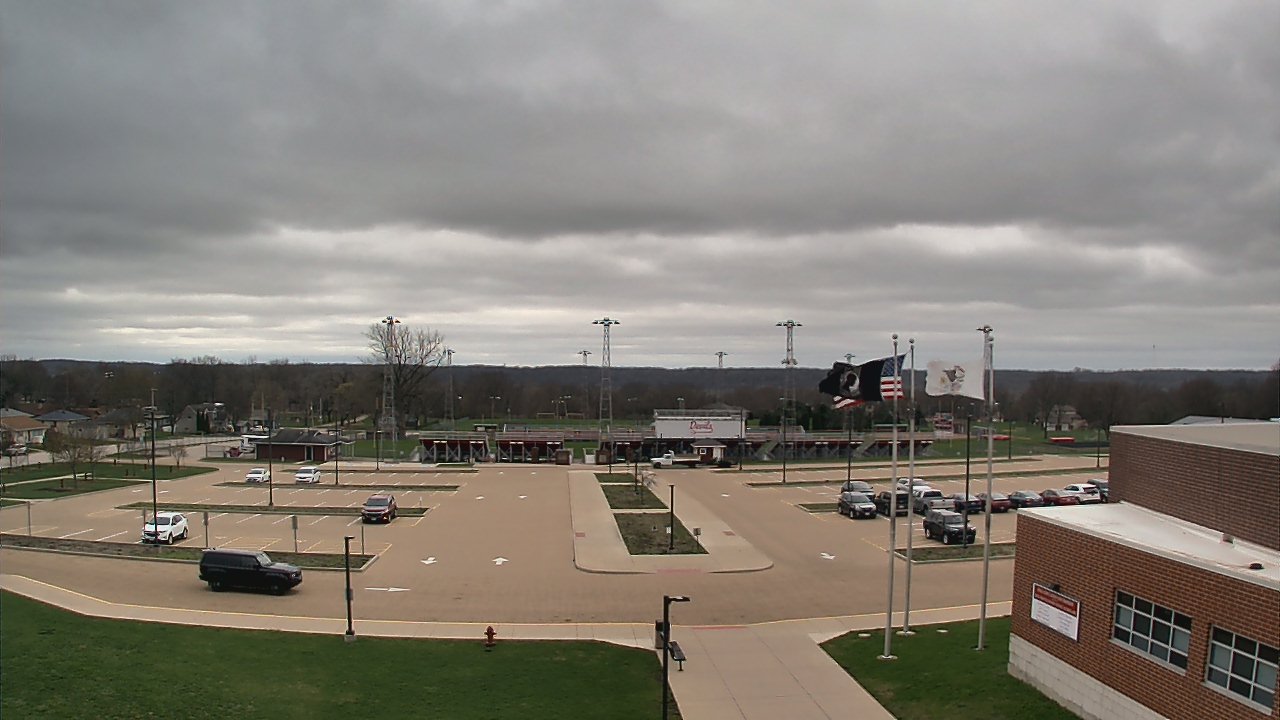 Thumbnail for current weather camera view from Hall High School in Spring Valley, Illinois