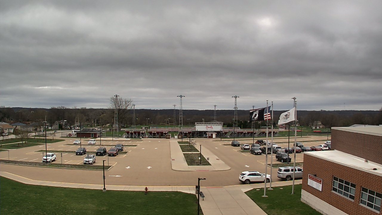 Thumbnail for current weather camera view from Hall High School in Spring Valley, Illinois