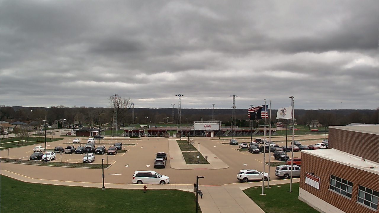 Thumbnail for current weather camera view from Hall High School in Spring Valley, Illinois