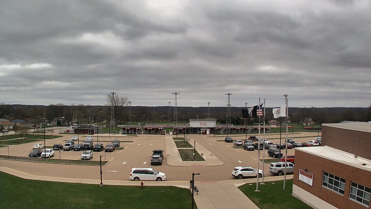 Thumbnail for current weather camera view from Hall High School in Spring Valley, Illinois