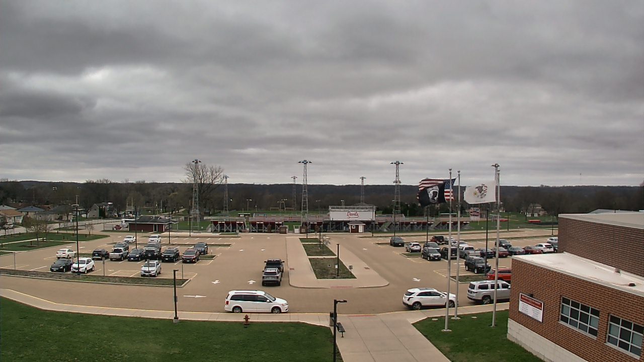 Thumbnail for current weather camera view from Hall High School in Spring Valley, Illinois