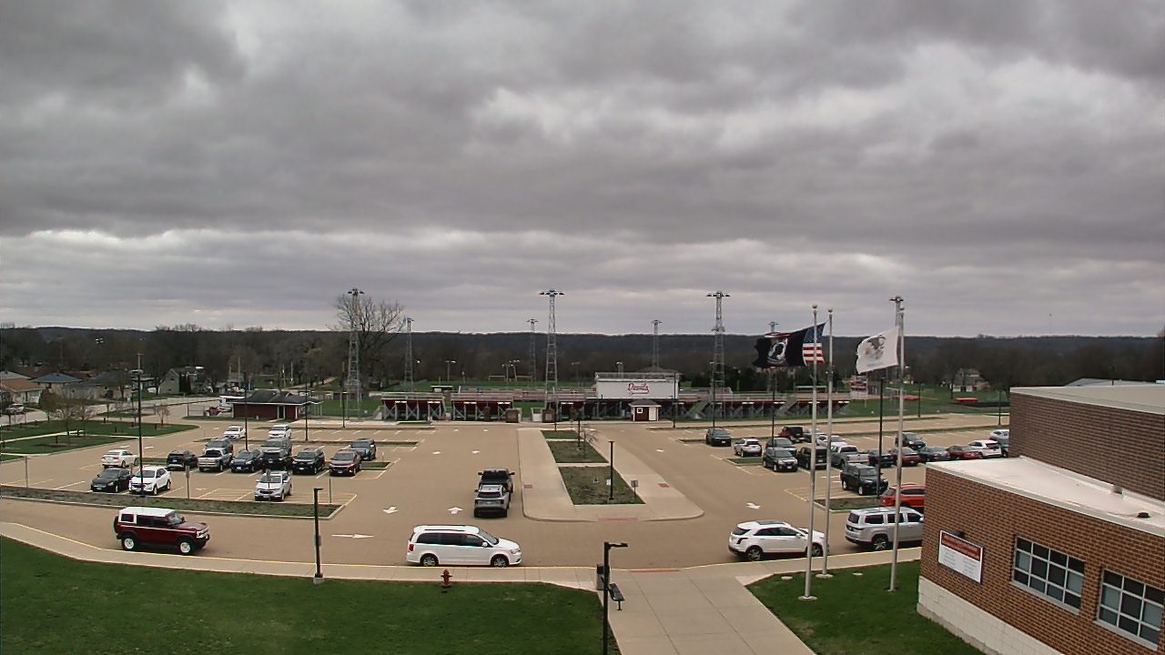 Thumbnail for current weather camera view from Hall High School in Spring Valley, Illinois