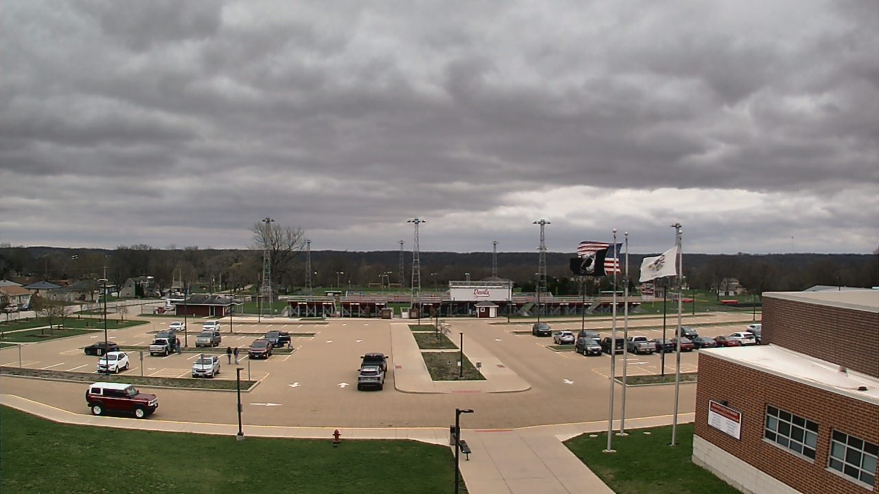 Thumbnail for current weather camera view from Hall High School in Spring Valley, Illinois