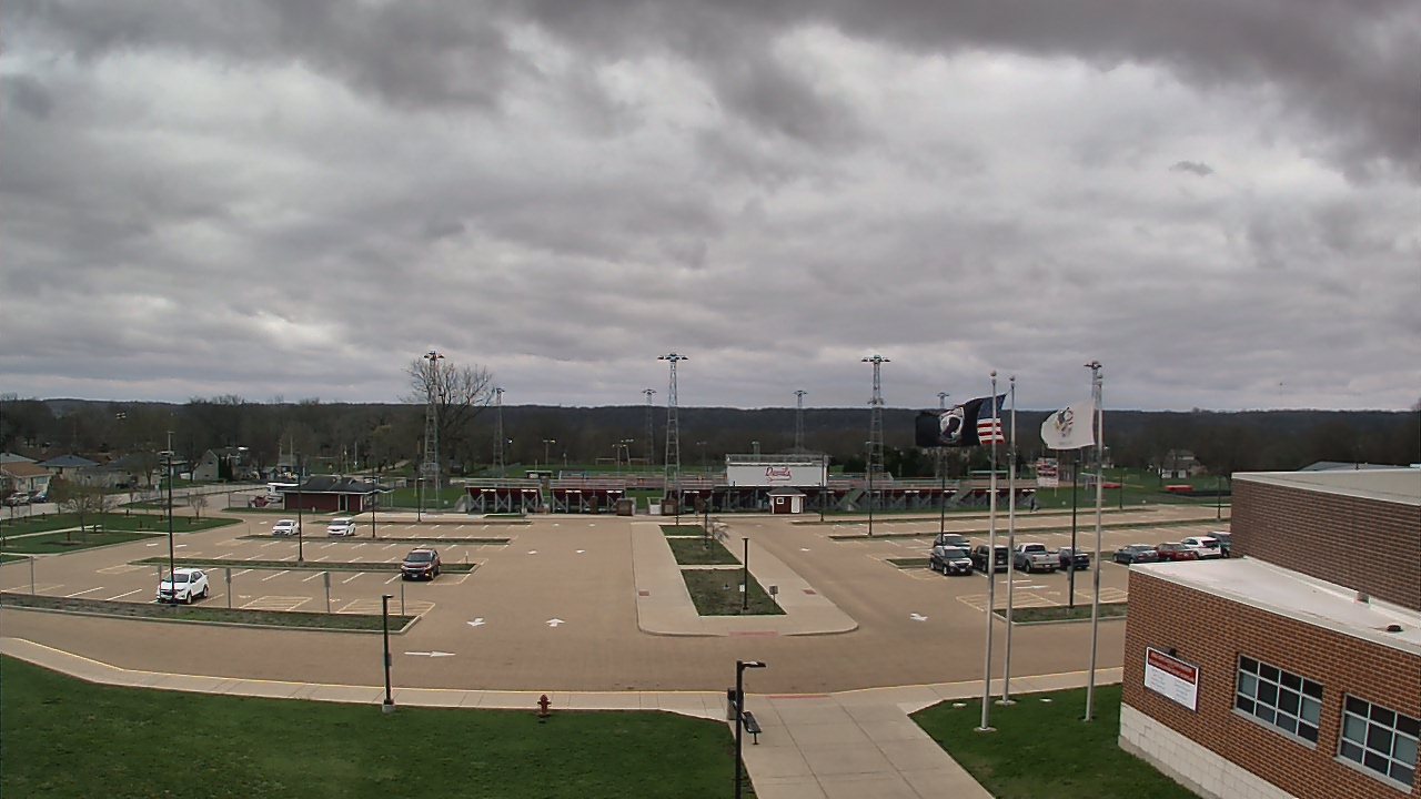 Thumbnail for current weather camera view from Hall High School in Spring Valley, Illinois