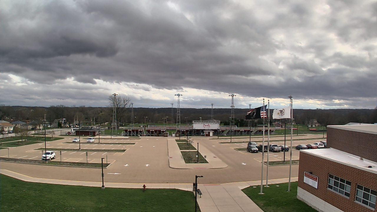 Thumbnail for current weather camera view from Hall High School in Spring Valley, Illinois