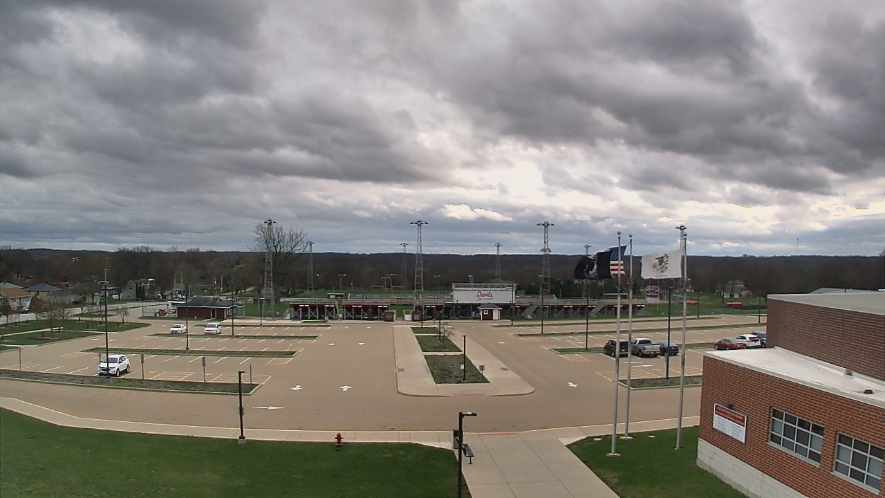 Thumbnail for current weather camera view from Hall High School in Spring Valley, Illinois