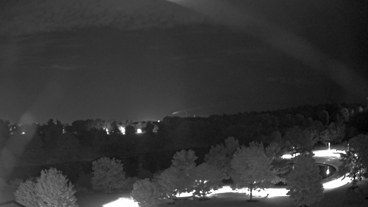 Thumbnail for current weather camera view from Lincoln Land Community College in Springfield, Illinois