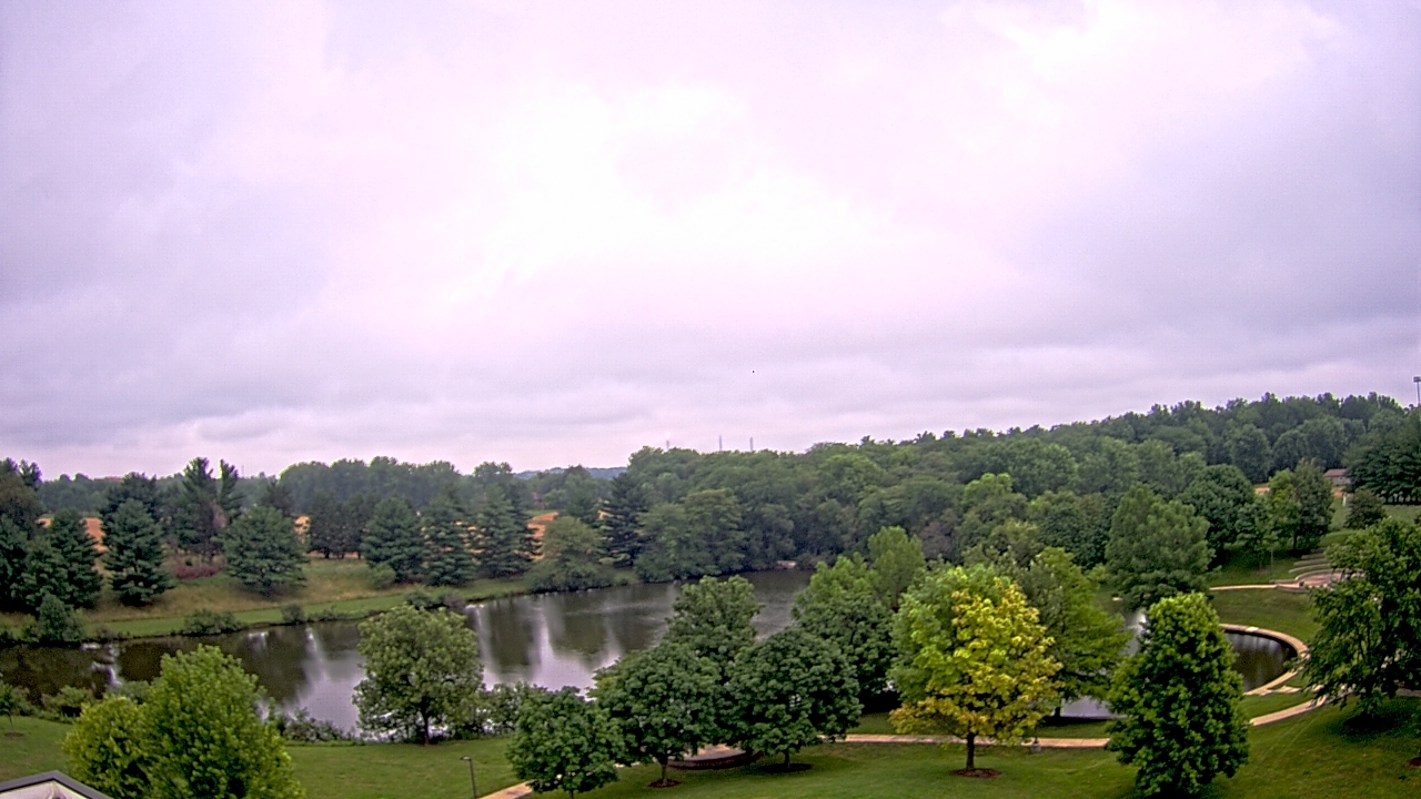 Thumbnail for current weather camera view from Lincoln Land Community College in Springfield, Illinois