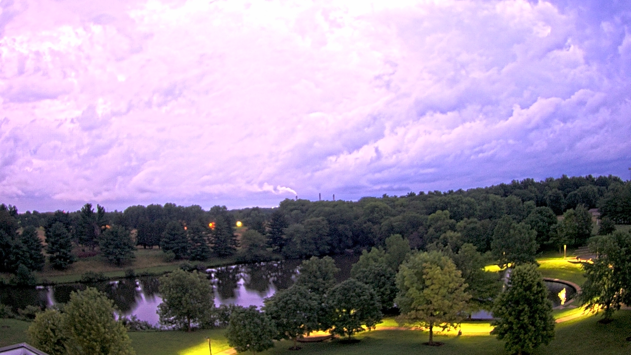 Thumbnail for current weather camera view from Lincoln Land Community College in Springfield, Illinois