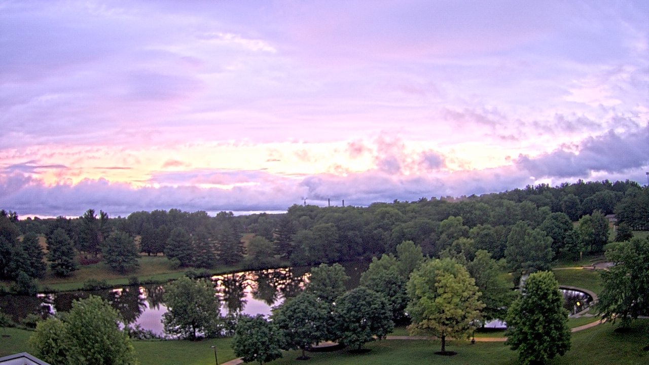 Thumbnail for current weather camera view from Lincoln Land Community College in Springfield, Illinois