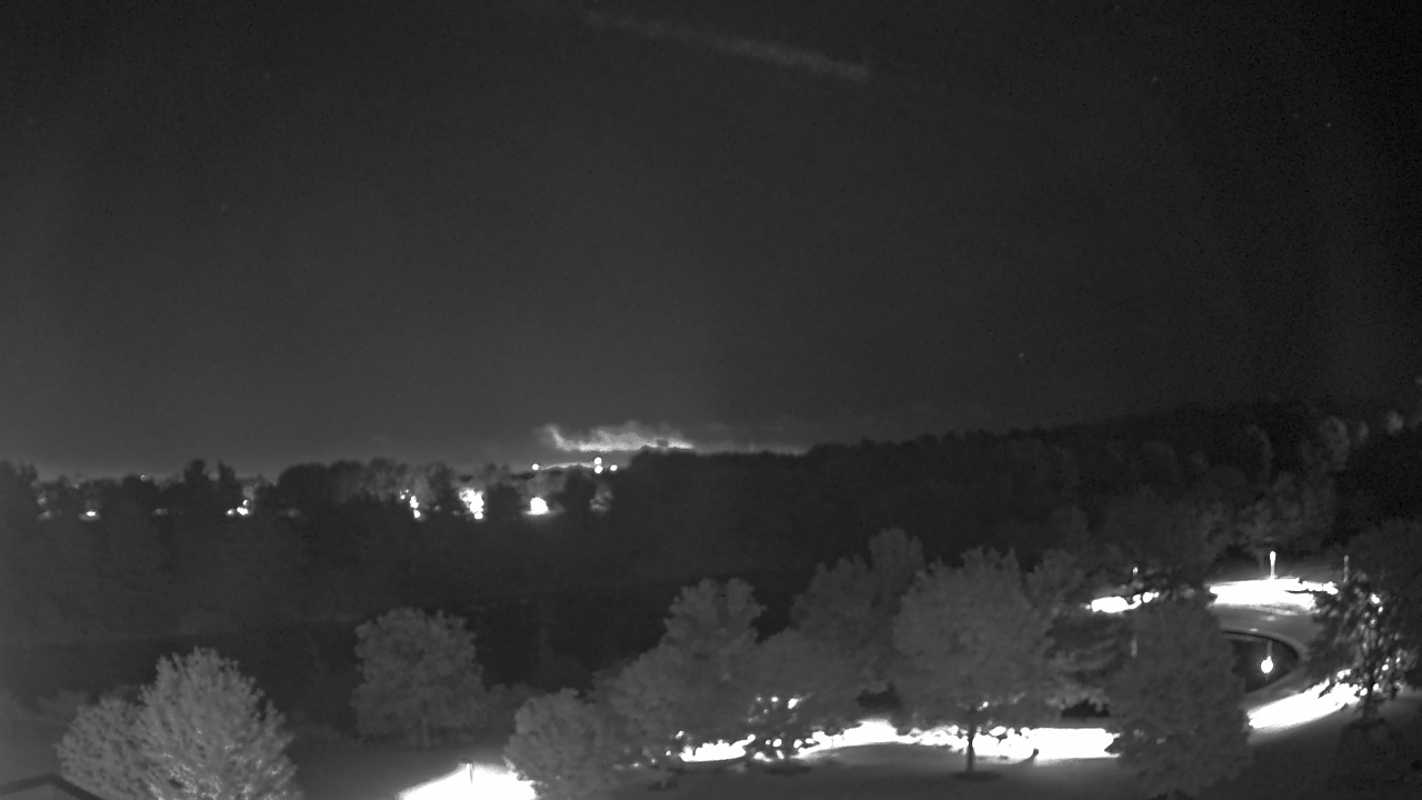 Thumbnail for current weather camera view from Lincoln Land Community College in Springfield, Illinois