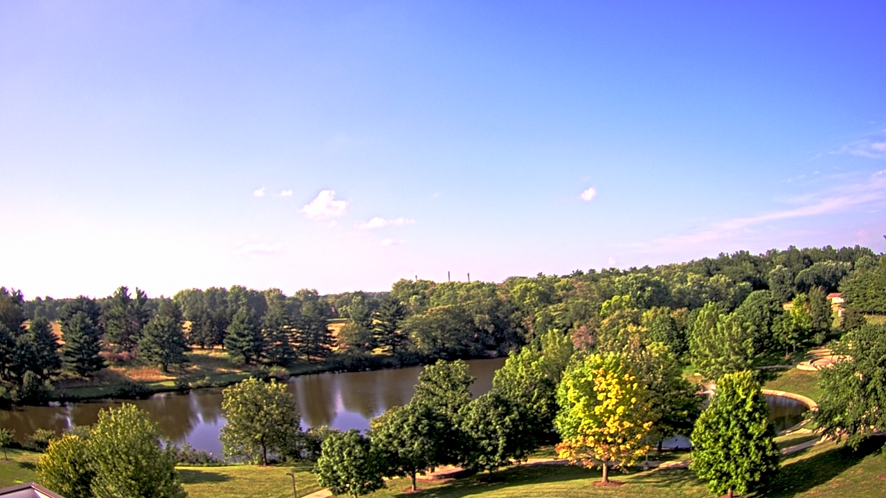 Thumbnail for current weather camera view from Lincoln Land Community College in Springfield, Illinois