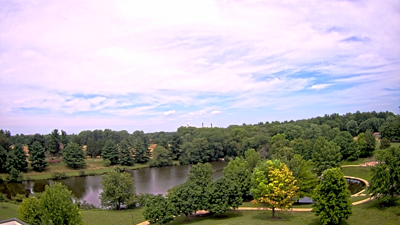 Thumbnail for current weather camera view from Lincoln Land Community College in Springfield, Illinois